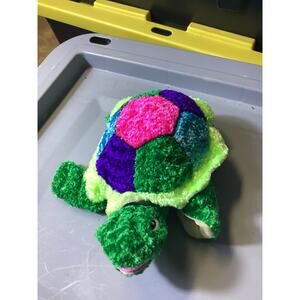 Allentown Toys 13" Colorful Shell Turtle Tortoise Plush Stuffed Animal